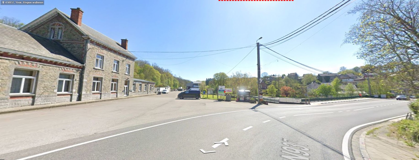 Marche au départ de Spontin